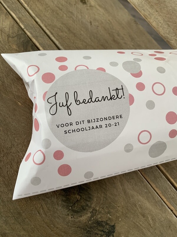 Bedankt Juf