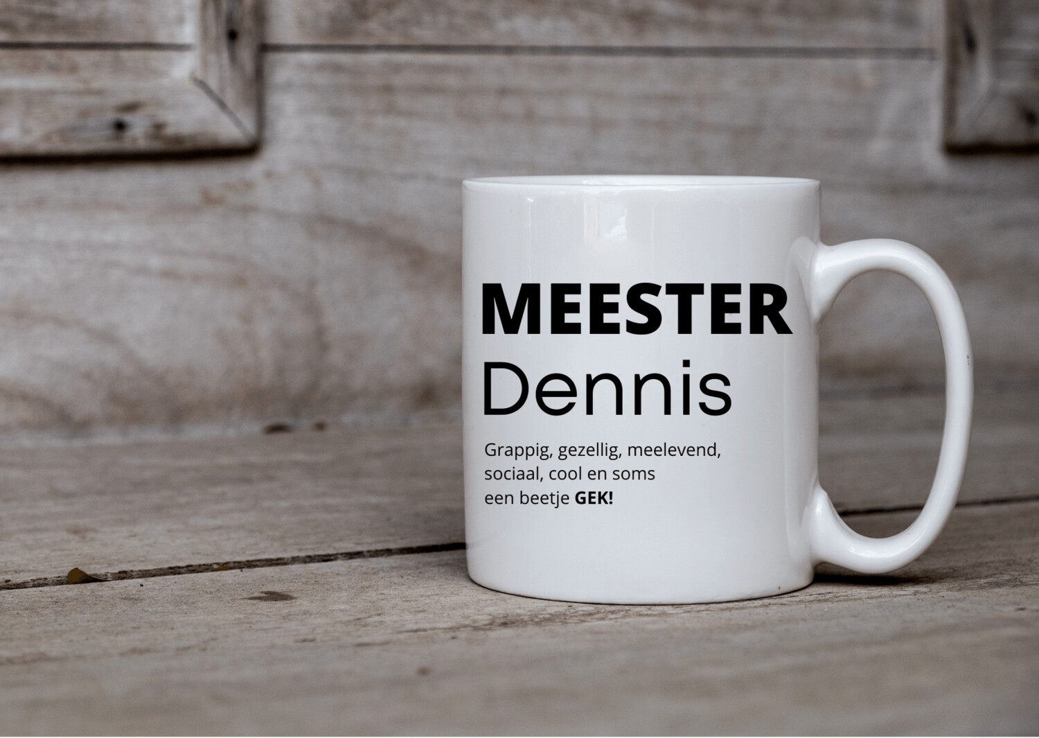 Mok Meester Dennis