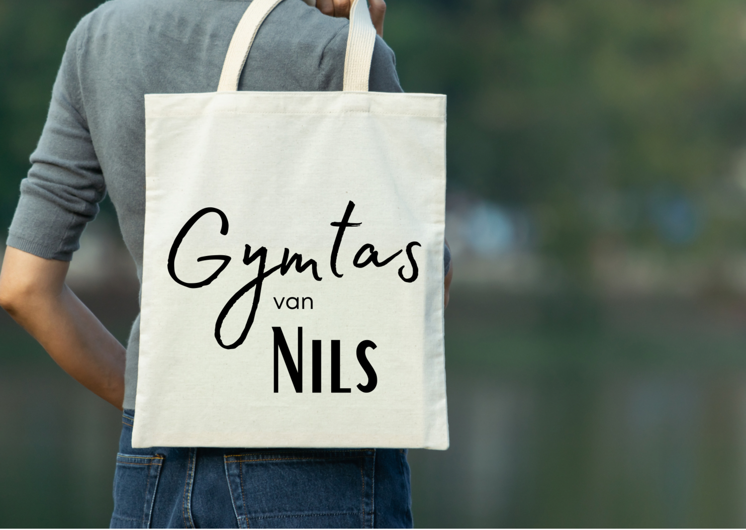 Gymtas van Nils