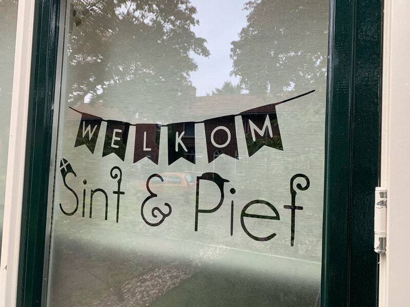 Welkom Sint en Piet