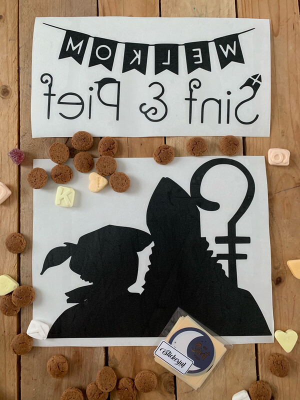 Welkom Sint en Piet Set