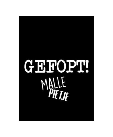 Kaart "Malle Pietje"