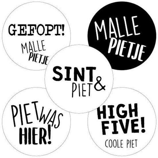 Stickerset "Malle Pietje"