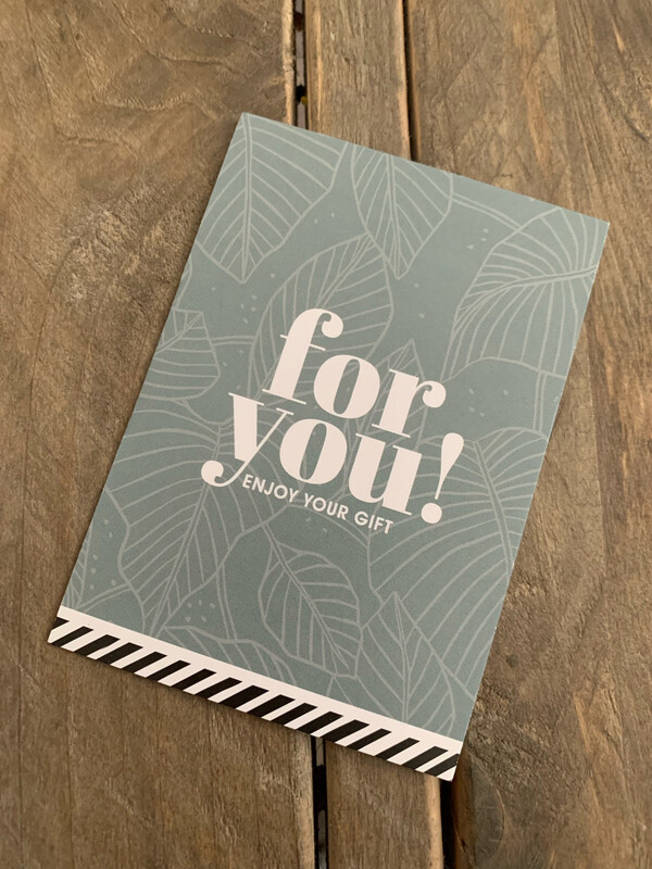 For You