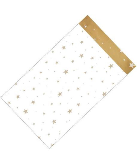 Cadeauzakjes Golden stars