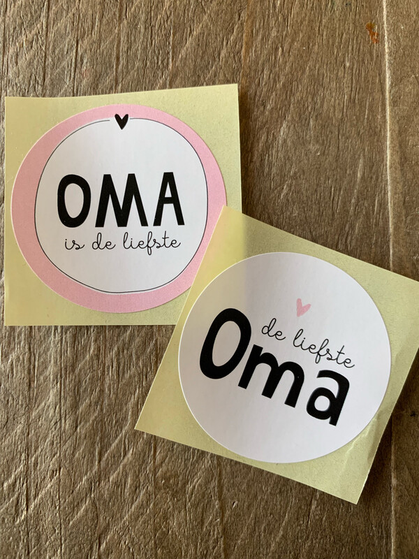 Oma is de liefste, De liefste Oma