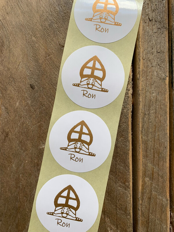 Sticker Sint