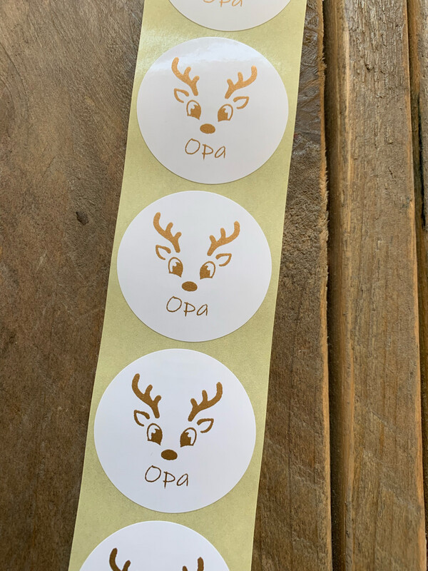 Sticker Rendier