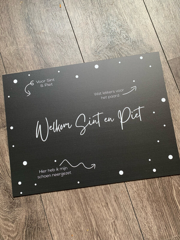 Mat Zwart Wit