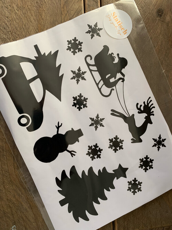 Uitbreidingsset Winter Village Kerst