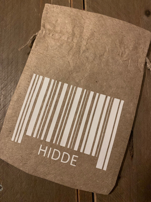 Streepjescode met naam