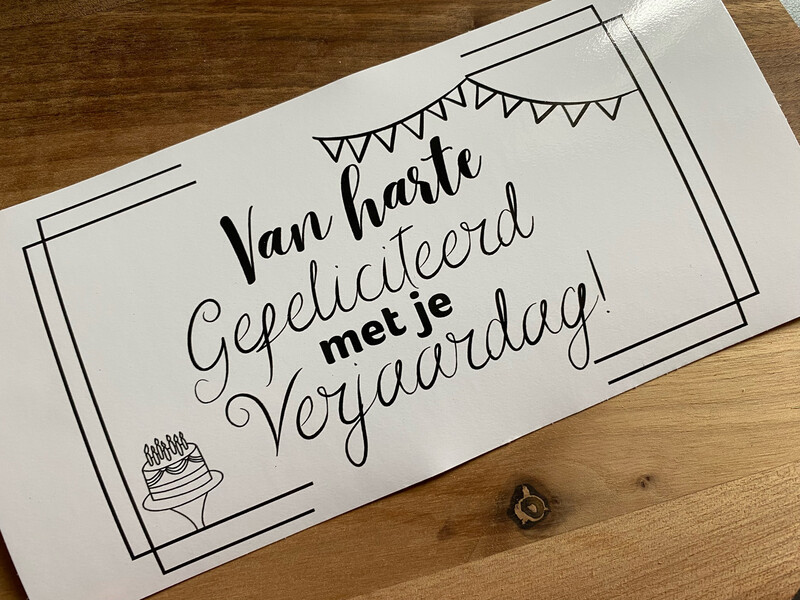 Etiket: Gefeliciteerd