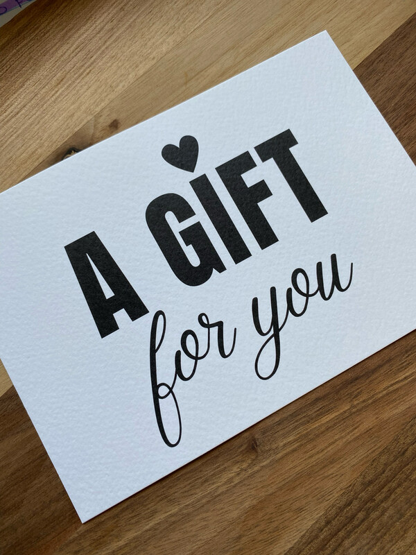 Stickerjuf: a gift for you