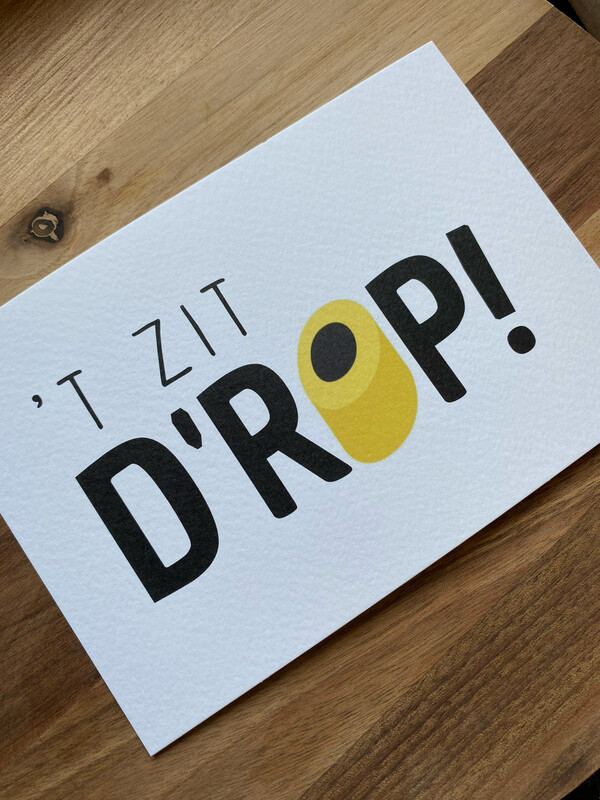 Stickerjuf: Het zit d'rop!