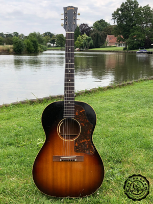 _1958 Gibson LG-1 Sunburst with LR Baggs (SOLD)