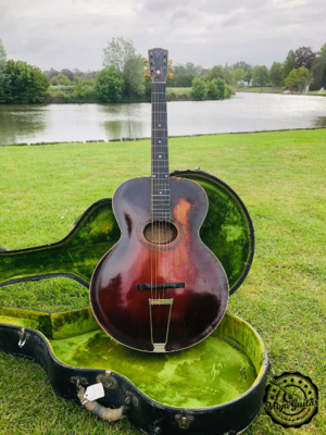 _1924 Gibson L-4 with Virzi tone producer (SOLD)