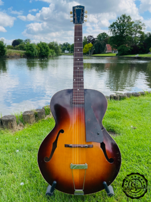 _1941 Gibson L-50 Pre Banner Model Original Sunburst Archtop (SOLD)