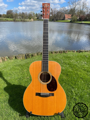2000 Santa Cruz OM/E Pre-War
