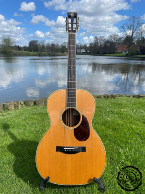 2009 Santa Cruz 000 12 fret