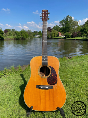 1962 Martin D-28 with original case and CITES
