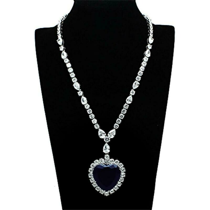 LO2327 - Rhodium Brass Jewelry Sets with AAA Grade CZ  in Amethyst