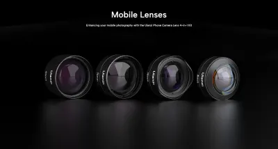 Ulanzi Phone External Lens – Professional Mobile Photography Enhancer
