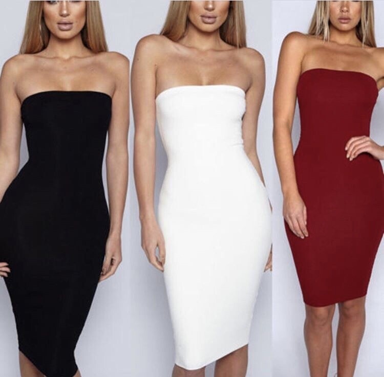 Tube Top Dress
