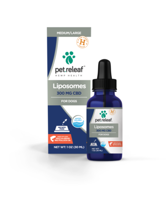CBD Liposome Hemp Oil 100 For Dogs & Cats
