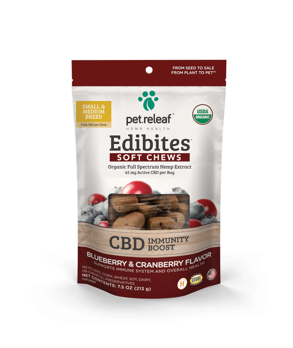 Immunity Chews for Dogs (blueberry & cranberry flavor)