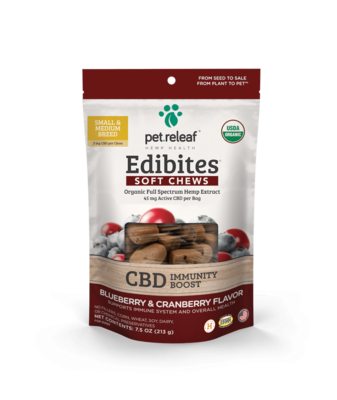 Immunity Chews for Dogs (blueberry & cranberry flavor)
