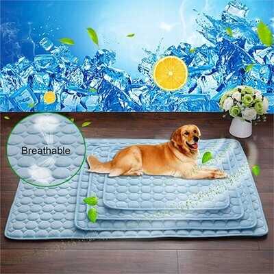 1pc Cooling Pet Cushion Beds For  Summer  Cushions
