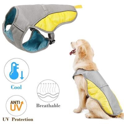 Summer Dog Cooling Vest Clothes Cooling Harness