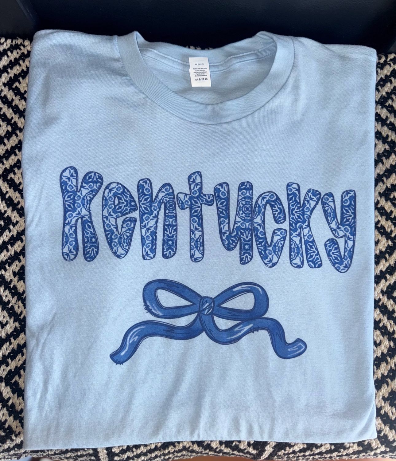 Kentucky Blue Bow