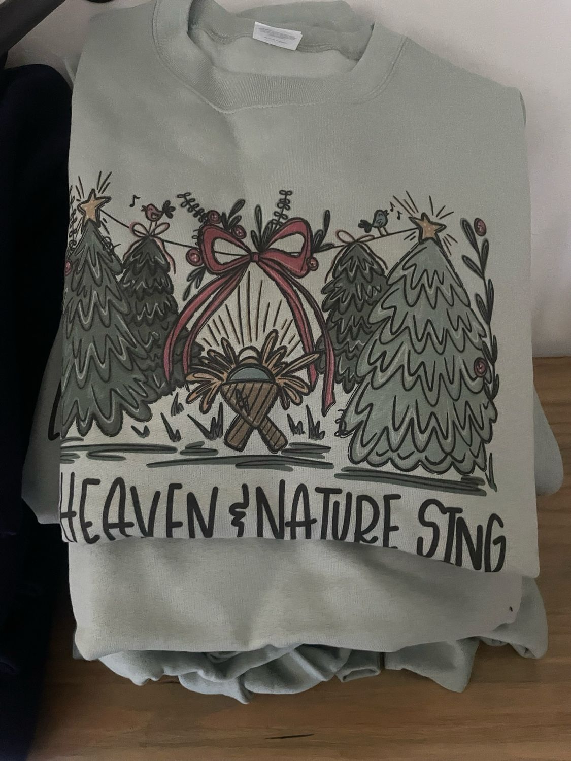 Heaven and Nature sing