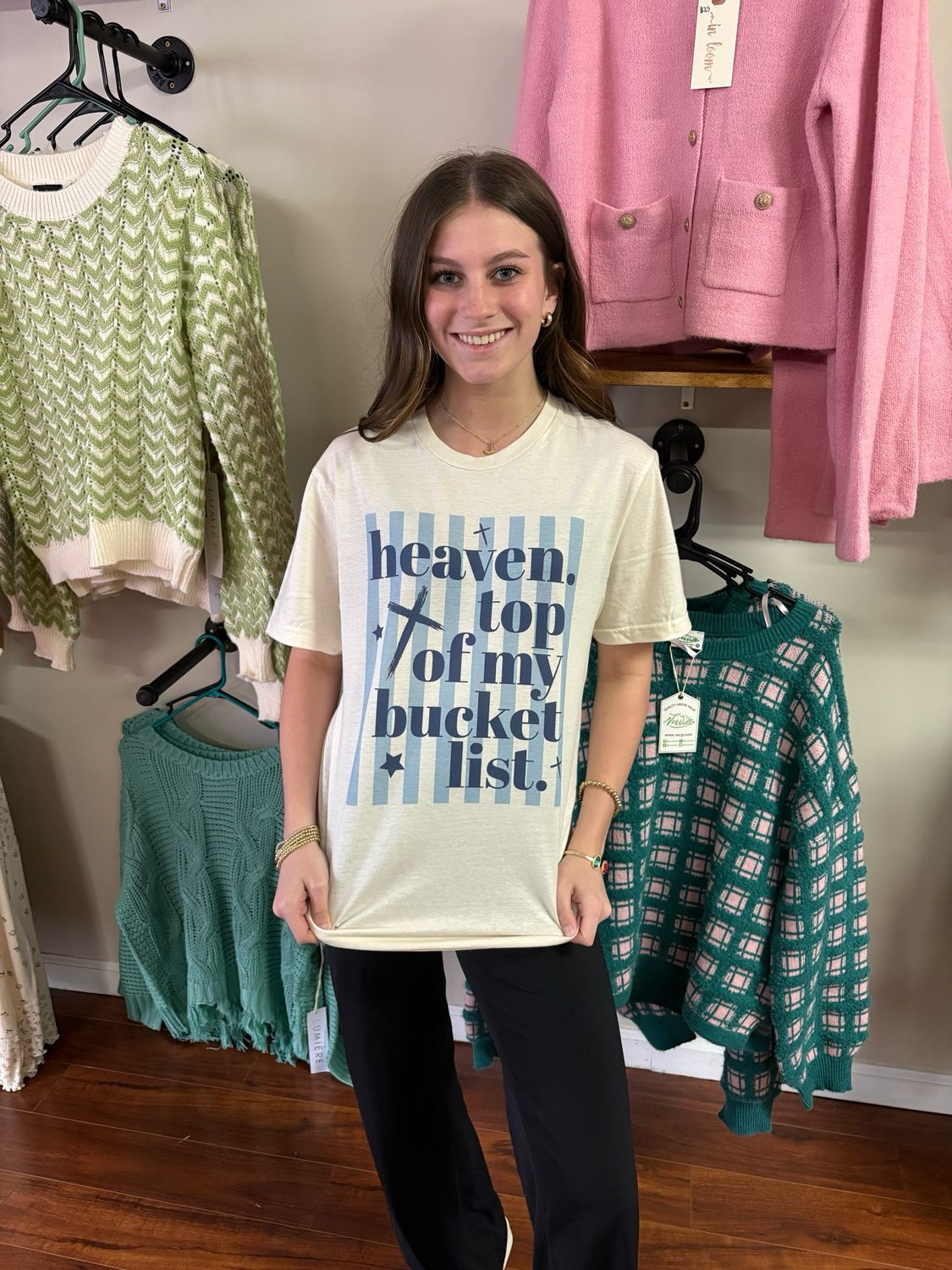 Heaven top Of My Bucketlist