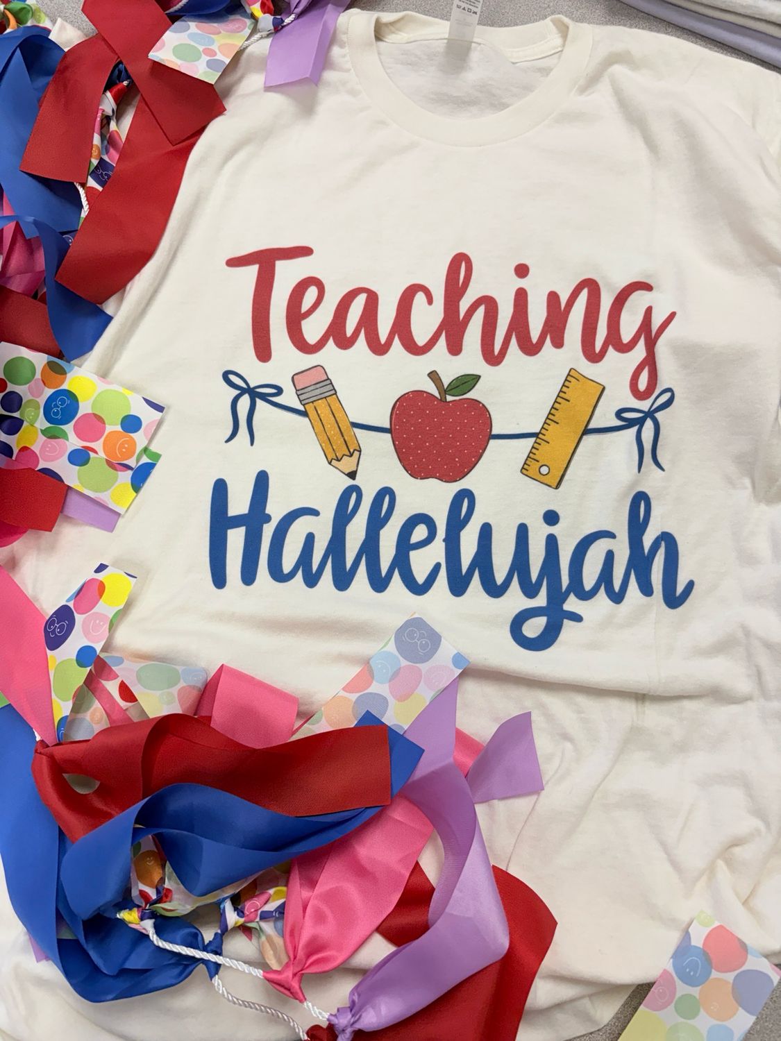 Teaching hallelujah