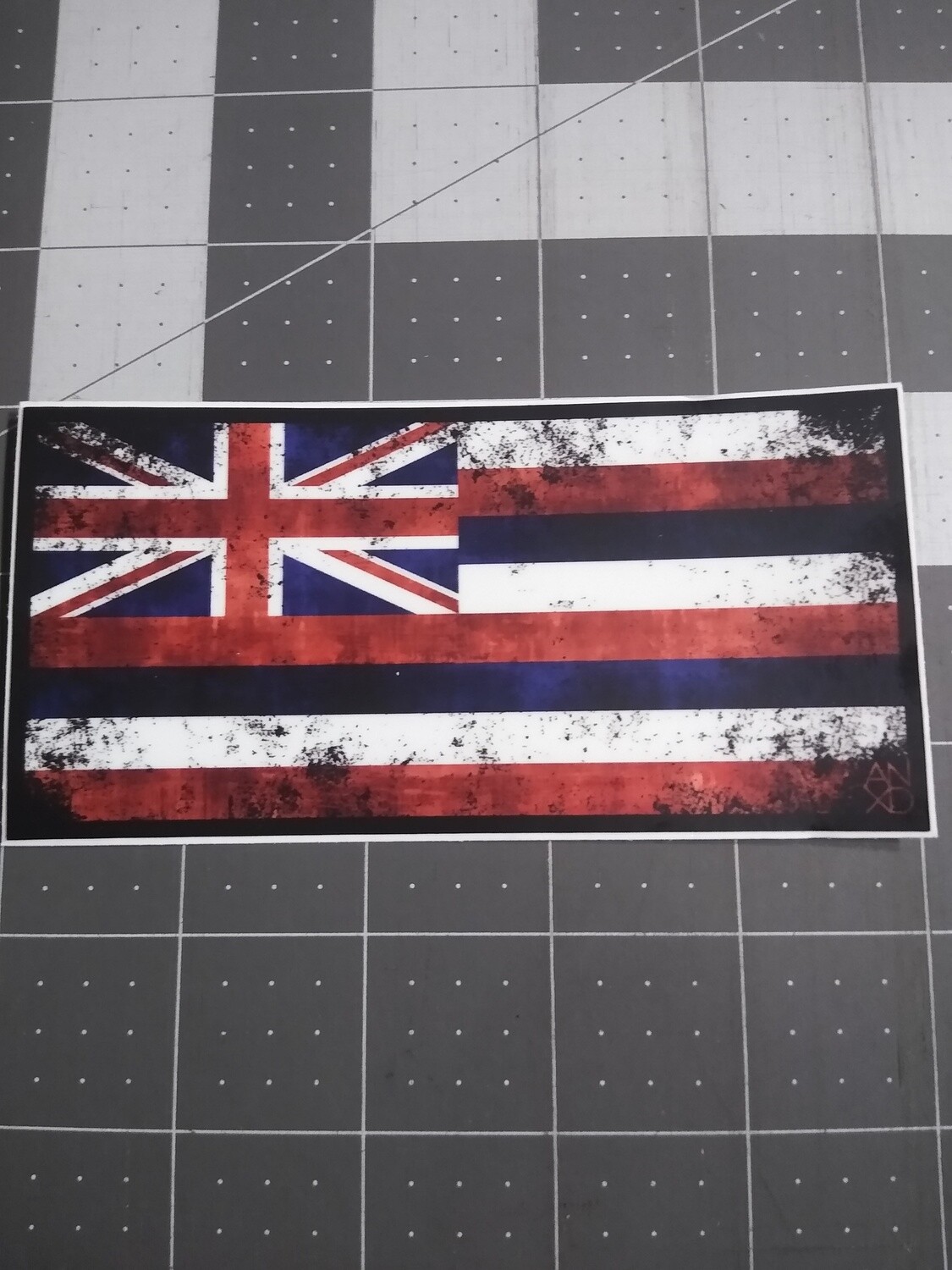 Hawaiian Flag Sticker