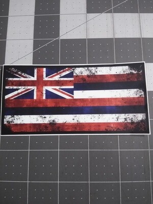 Hawaiian Flag Sticker