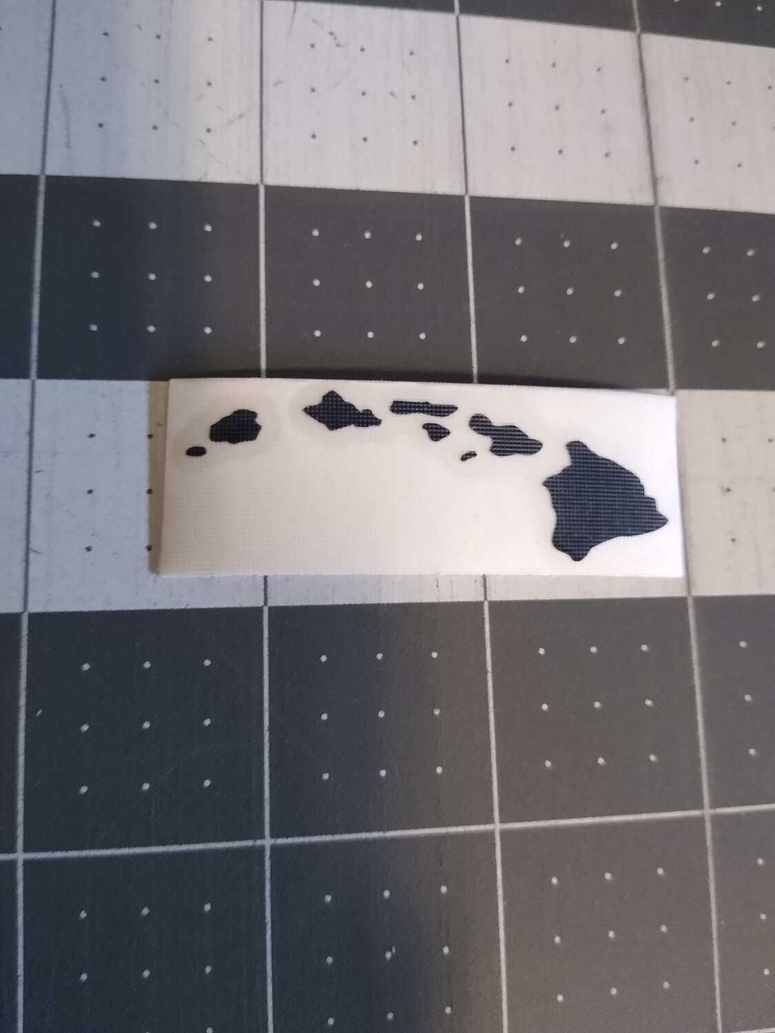 Island decal