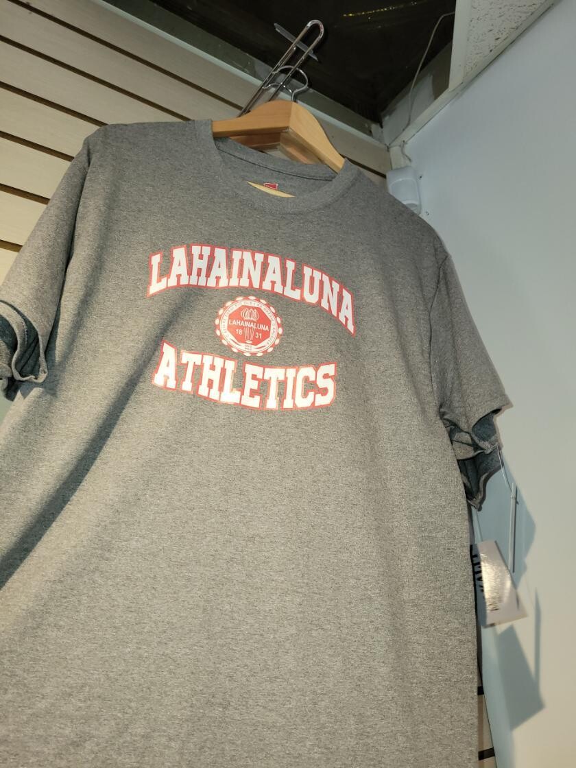 Grey Lahainaluna Design#1