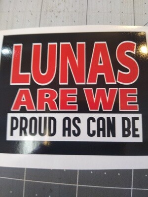 Lunas We are