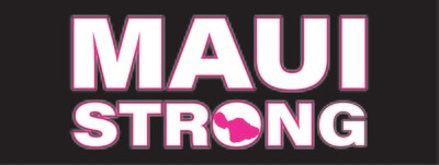 Maui Strong Sticker