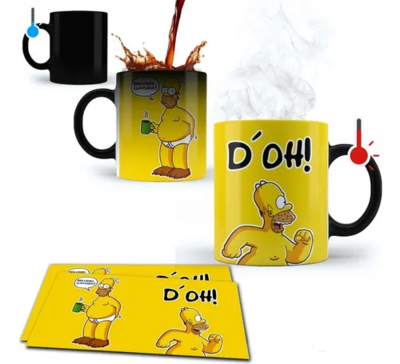 TAZA MAGICA HOMERO