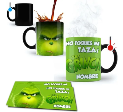 TAZA MAGICA GRINCH