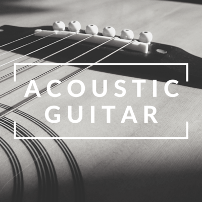 4x Acoustic Guitar Lessons (Individual)