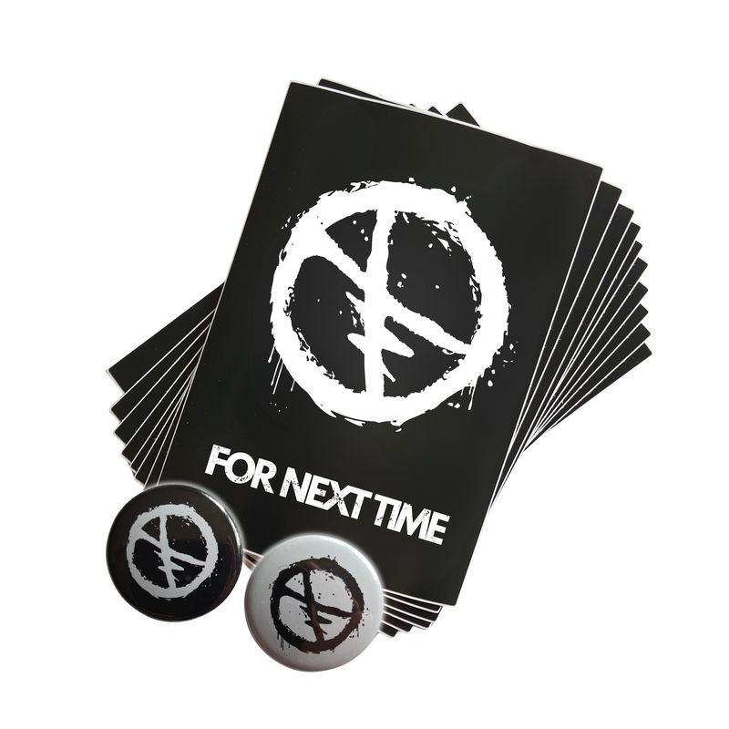 Buttons + Sticker