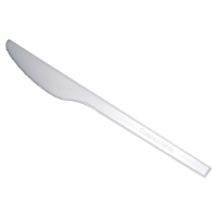 Couteau BIO CPLA compostable 17cm