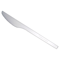 BIO Composteerbaar CPLA Mes 17cm