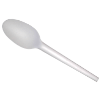 BIO Compostable CPLA Spoon 16.5cm
