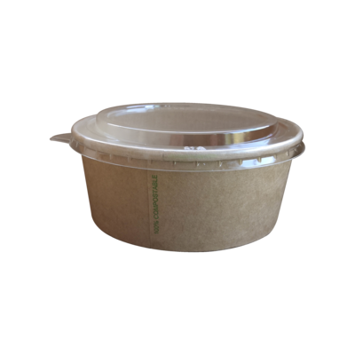 PLA Lid Φ150mm for Salad Bowl 500, 750 & 1000ml